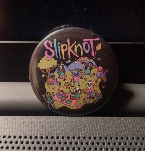 Pin Slipknot/ Colorido